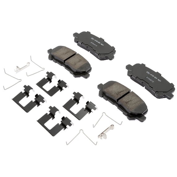 Rear Disc Brake Pad Kit