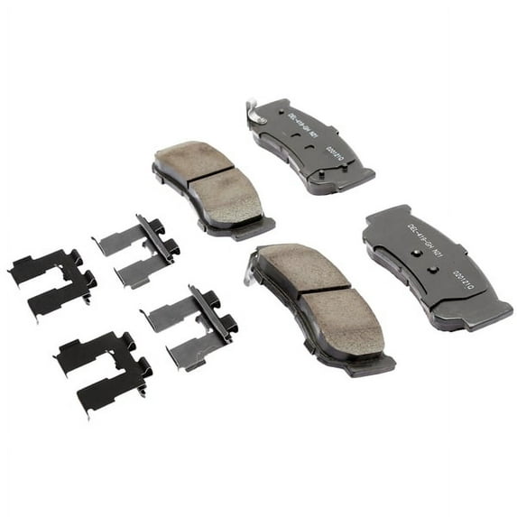 Rear Disc Brake Pad Kit