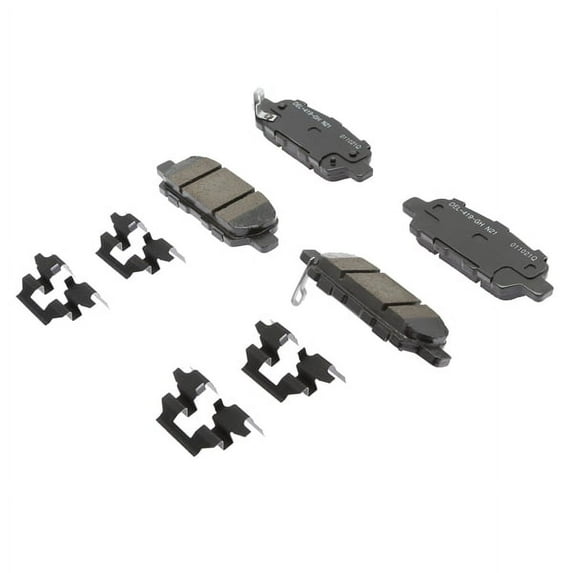Rear Disc Brake Pad Kit