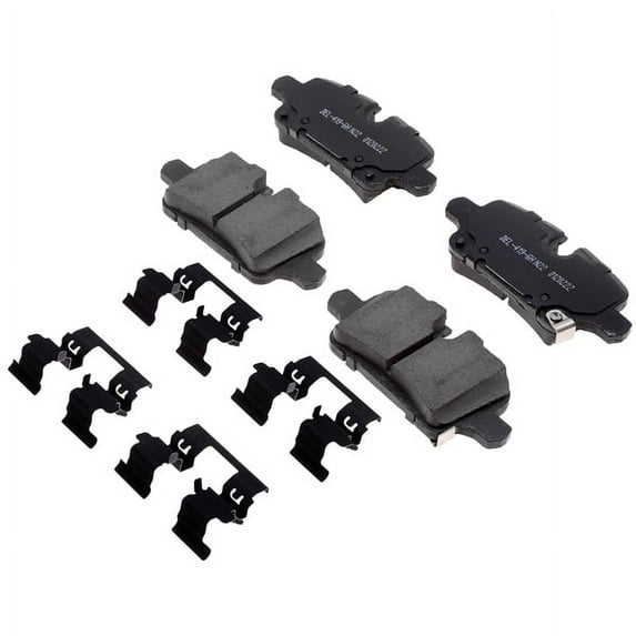 Rear Disc Brake Pad Set