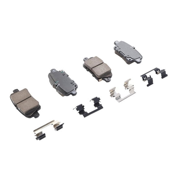 Rear Disc Brake Pad Set