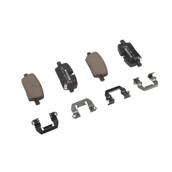 Rear Disc Brake Pad Set
