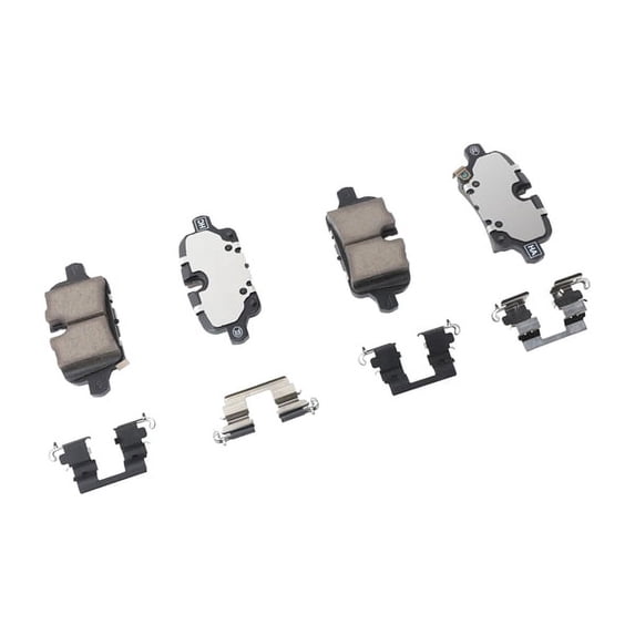 Rear Disc Brake Pad Set