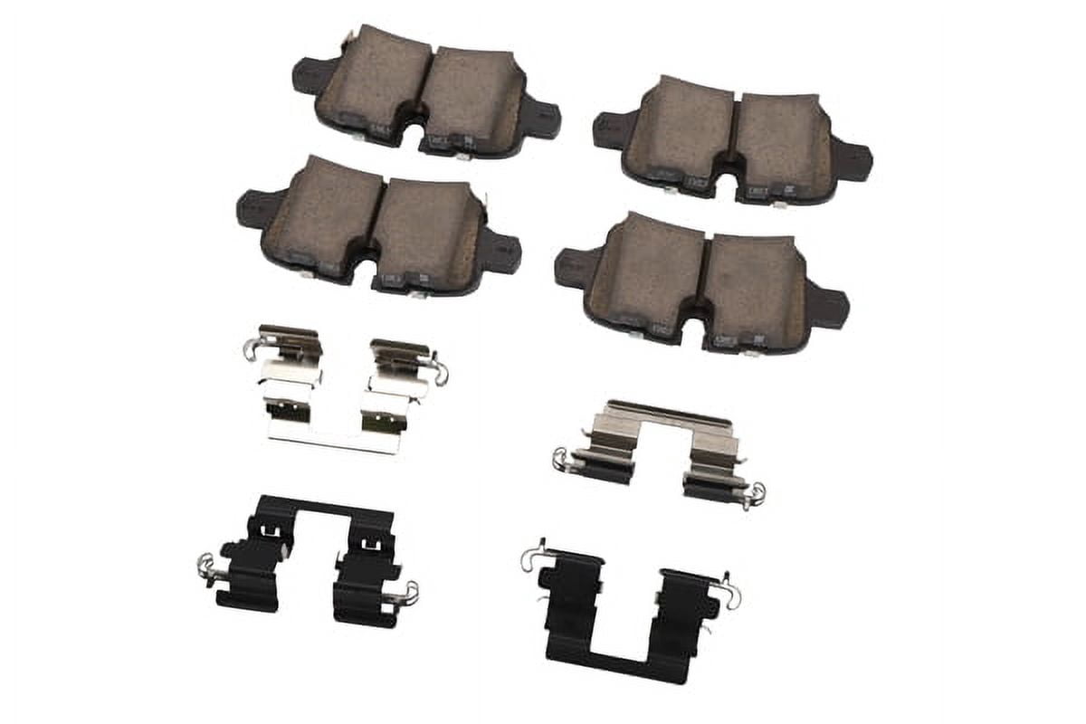 Rear Disc Brake Pad Set