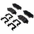 thumbnail image 1 of Rear Disc Brake Pad Set, 1 of 2