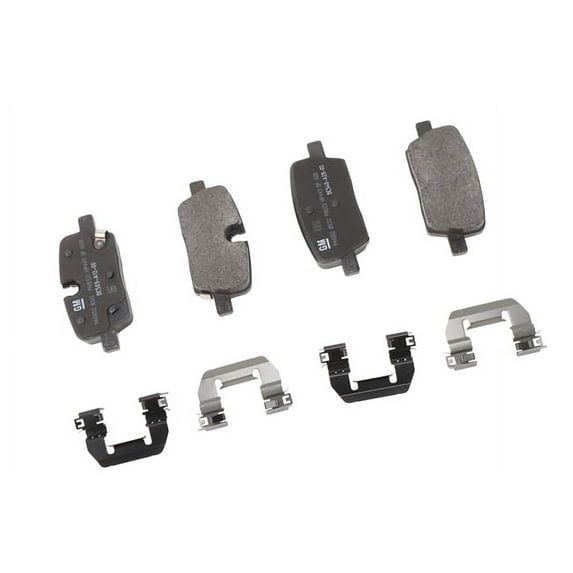Rear Disc Brake Pad Set