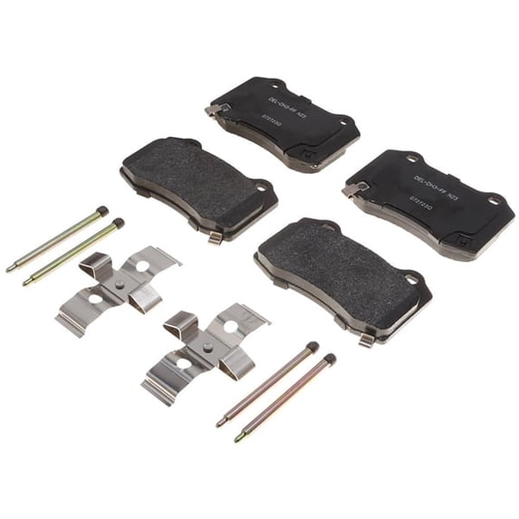 Rear Disc Brake Pad Set
