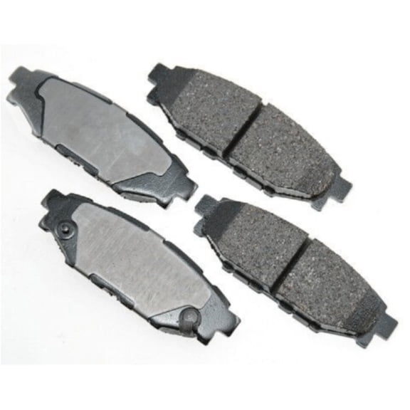 Rear Disc Brake Pads For Subaru BRZ Forester Impreza Legacy Outback WRX