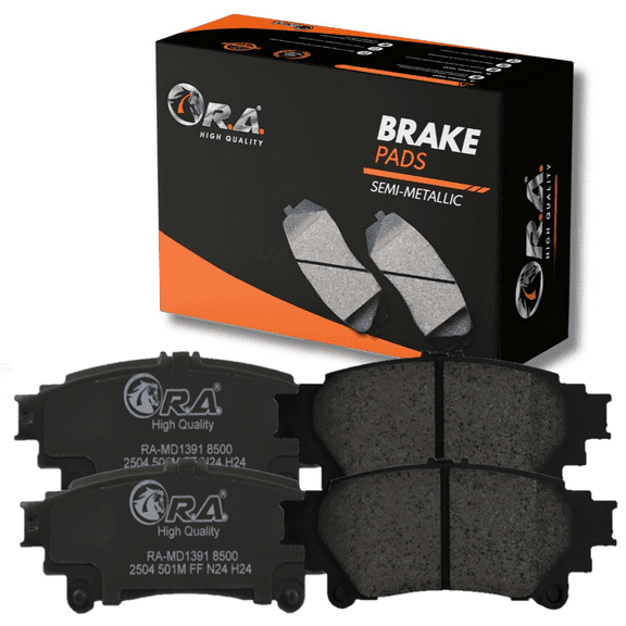 Rear Disc Brake Pads for 2013-2014-2015-2016-2017 Lexus GS350 3.5L Base F Sport Sedan