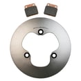 thumbnail image 1 of Rear Disc Brake Rotor & Pads fits Suzuki LT-R450 Quadracer 450 2006-2009, 1 of 1