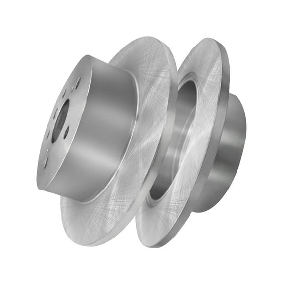 Rear Disc Brake Rotors For 2012-2017 Toyota Camry, 2013-2018 Lexus ES350, 2013-2018 Toyota Avalon, 2013-2018 Lexus ES300H, 281mm Automotive Replacement Brake Rotors