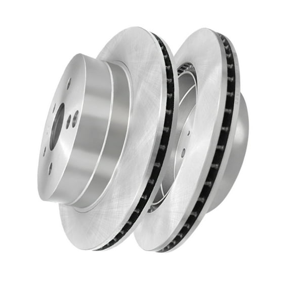 Rear Disc Brake Rotors For 2010-2017 Chevy Equinox, 2010-2017 GMC Terrain, 303mm Automotive Replacement Brake Rotors