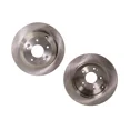 thumbnail image 1 of Rear Disc Brake Rotors For 2011-2014 Kia Sorento 2013-2018 Hyundai SantaFe Sport, 1 of 4