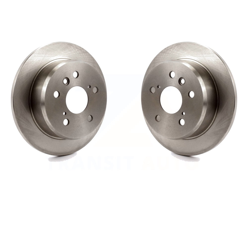 Rear Disc Brake Rotors Pair For Ford F-350 Super Duty F-450 K8-100656 並行輸入品 GiroDisc 2-Piece Brake Rotors - Pair - Rear