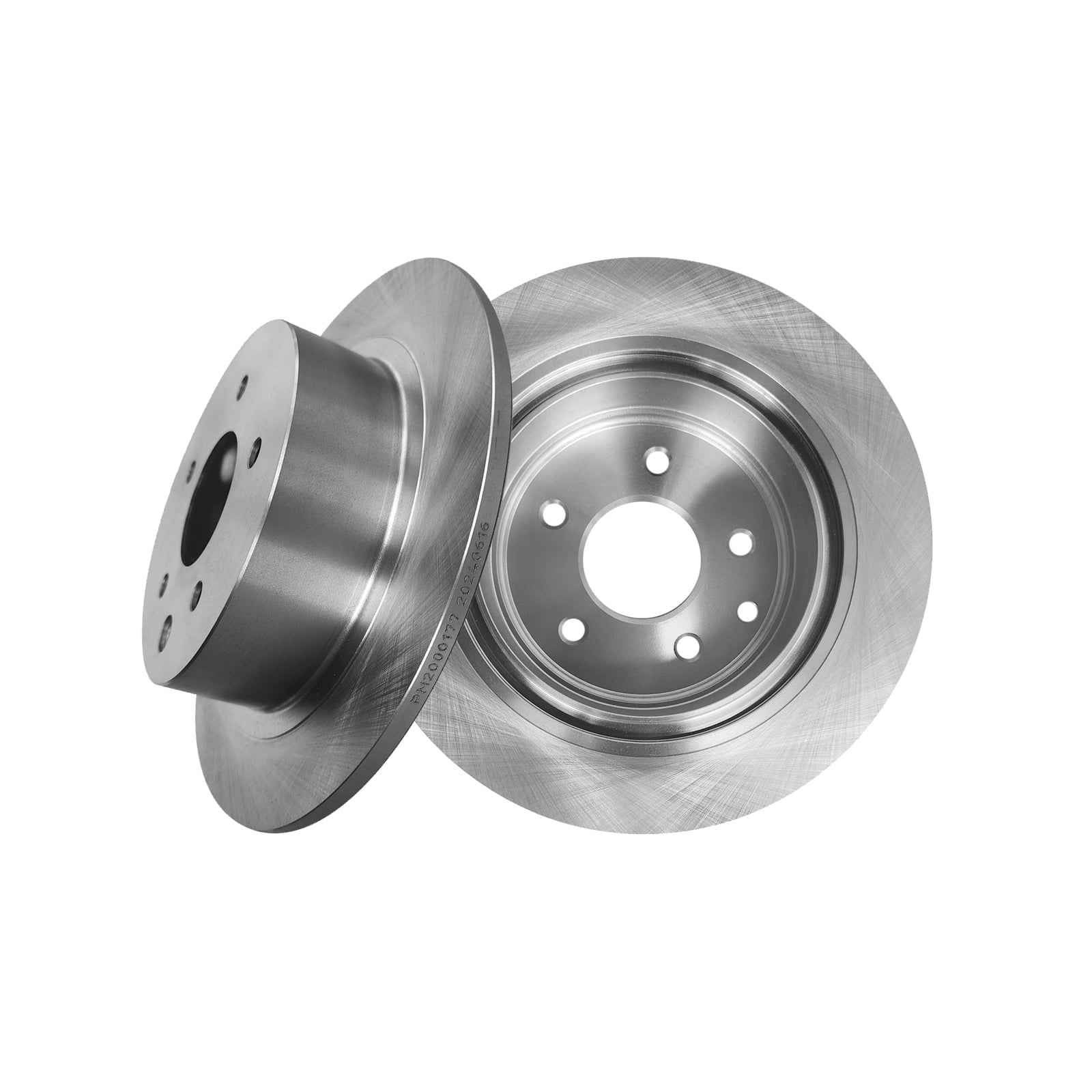 Rear Disc Brake Rotors Replacement For 2002-2018 Nissan Altima, 2011-2017 Nissan Juke, 2004-2008 Nissan Maxima, 2007-2019 Nissan Sentra, Automotive Replacement Brake Rotors