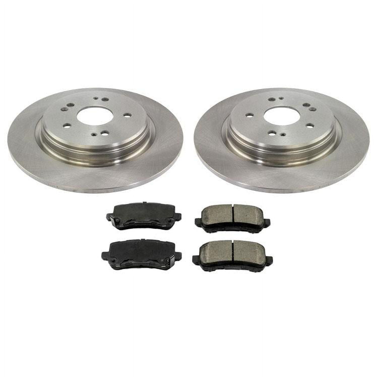 EBC BSD Rear Rotors (310x10mm) | 2015+ Acura TLX 2.4L main image 1