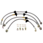Rear Disc without ABS Brake Lines for 1992-1995 Civic