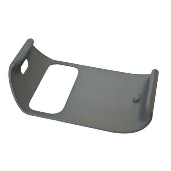 Rear Display Mount for Steam Controller 2, Plastic Back Plate Accessory for Controller Storage, Desk Organization, and Rear Placement Use