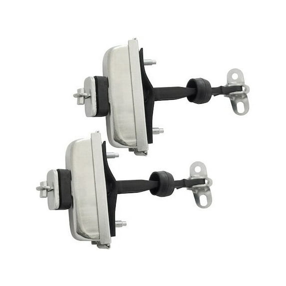 Rear Door Check Set - Compatible with 2007 Chevy Silverado 1500 HD Classic Crew Cab Pickup