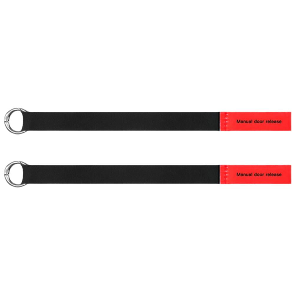 Rear Door Emergency Safety Pull Rope with Blind Pull Design for ...