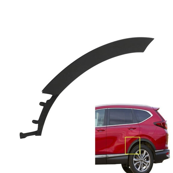 Rear Door Flare Molding Trim Left Side Fits For Honda CRV CR-V 17-22 75395TLAA01