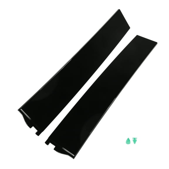 Rear Door Forward B Pillar Trim Mould Panel Pair for Chevy Suburban Tahoe for GMC Yukon for Cadillac Escalade 2015-2018 No.926-243/926-244 Left Right Window Mould