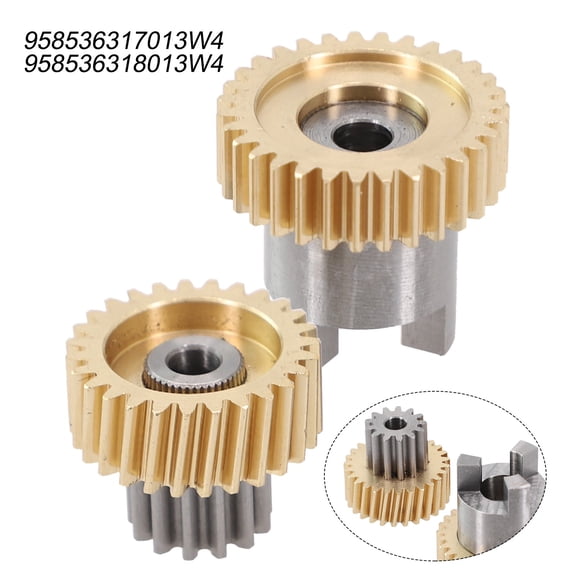 Rear Door Glass Curtain Shade Motor Gear Repair Kit For Cayenne 11-2017