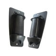 thumbnail image 1 of Rear Door Handle Set - Compatible with 2001 - 2006 Chevy Silverado 3500 Extended Cab Pickup 2002 2003 2004 2005, 1 of 3