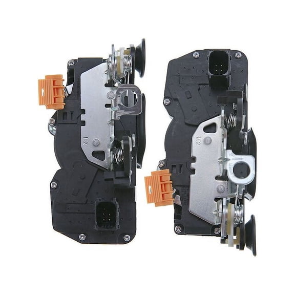 Rear Door Lock Actuator Kit 2 - Compatible with 2007 - 2009 Chevy Tahoe Sport Utility 2008