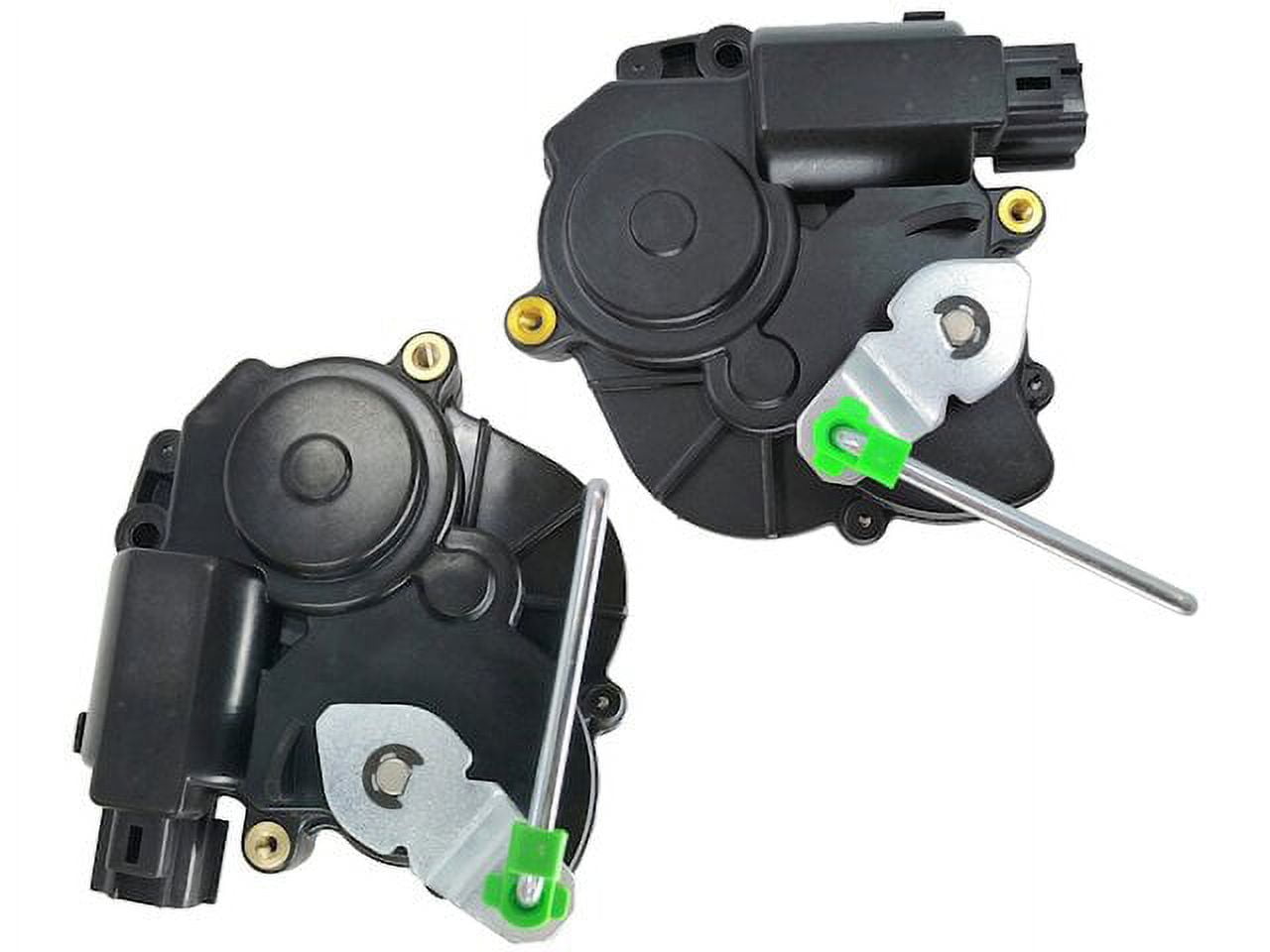 Rear Door Lock Actuator Motor Set - Rear Side Sliding Door - Compatible ...