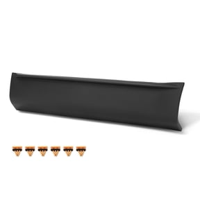 Rear Door Moldings And Beltlines Left Driver Side Lower Hand Black Fit For Ford Edge 2007-2014