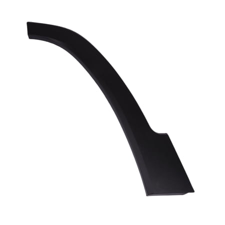 Rear Door Mounted Fender Flare Molding Right Side for 2014-2019 Jeep Cherokee