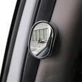 Rear Door Opening Rearview Mirror,Blind Spot Assist,B Pillar Car Rear Observation Mirror for