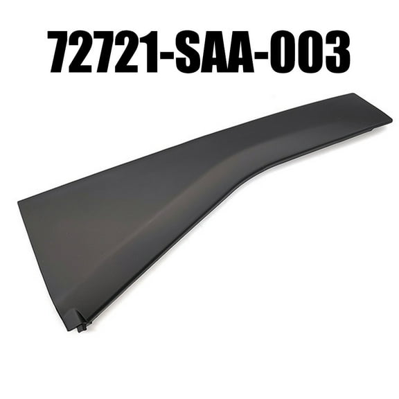 Rear Door Pillar Trim Right Rear Door Pillar Garnish Car Repair High-Quality Materials Non-Deformation Wear-Resistant