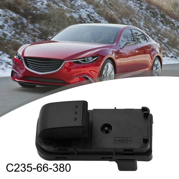 Rear Door Power Glass Switch Rear Seat Window Switch For Mazda 5 2006-2013 C235-66-380 Replace Car Accessories Fangkenuo