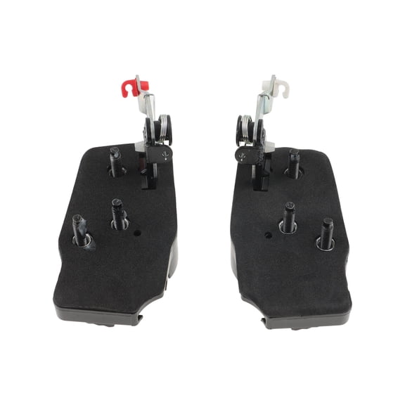 Rear Door Quad Cab Lower Latch Lock Left & Right for Dodge Ram 1500 2500 3500