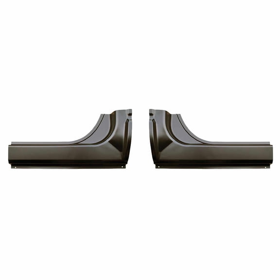 Rear Door Rocker - PAIR. Fits 06-09 Dodge Ram 1500 Pickup Truck Mega Cab, 06-09 Dodge Ram 2500 Pickup Truck Mega Cab, 06-09 Dodge Ram 3500 Pickup Truck Mega Cab