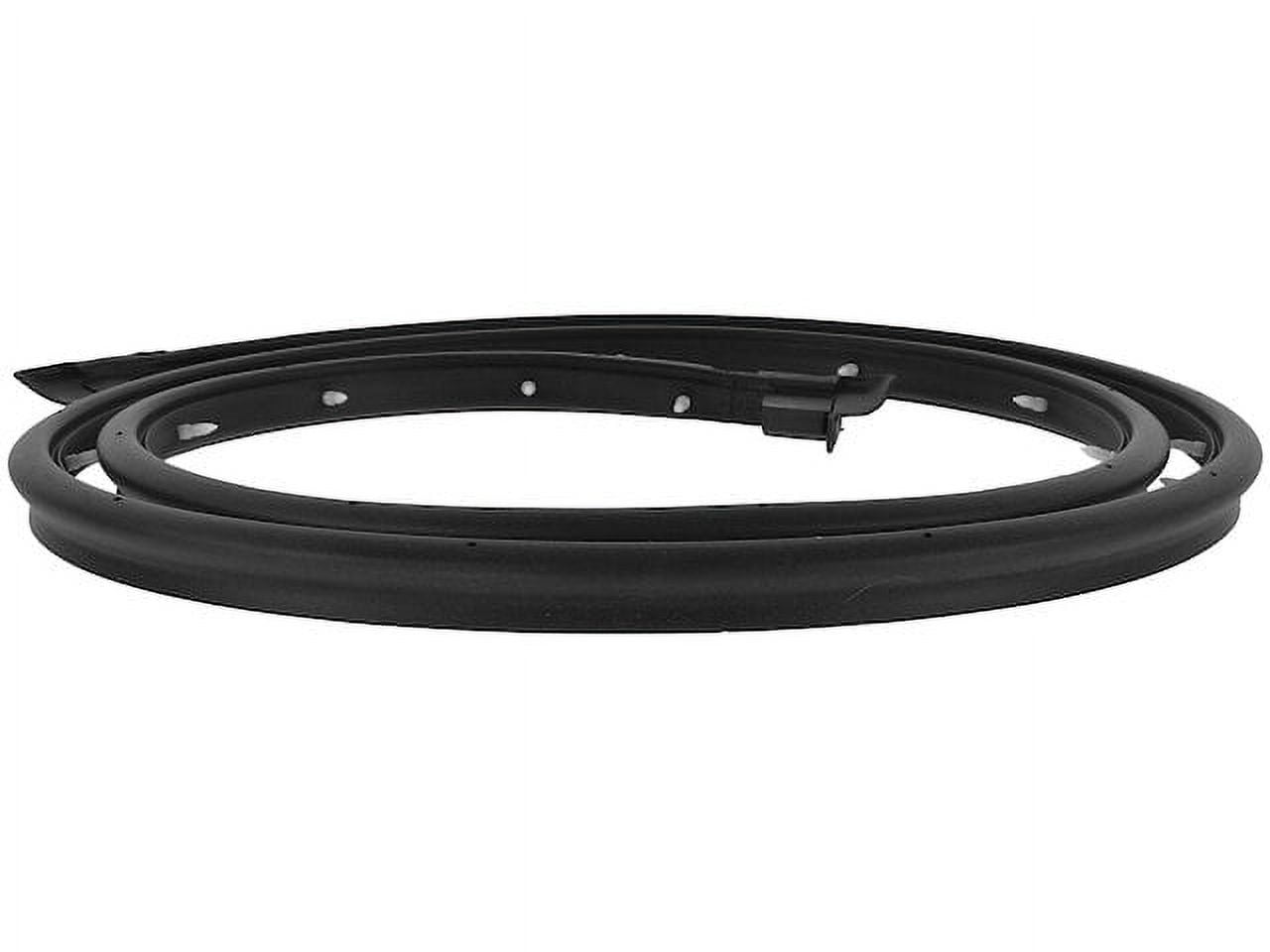 Rear Door Hinge Seal - Pair For Daimler 250 1968-1969, LIMO 1970-1981; ALP 23 main image 1