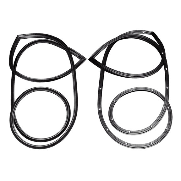 Rear Door Seals For Buick Sportwagon 1964-1965 - LM 12-QS
