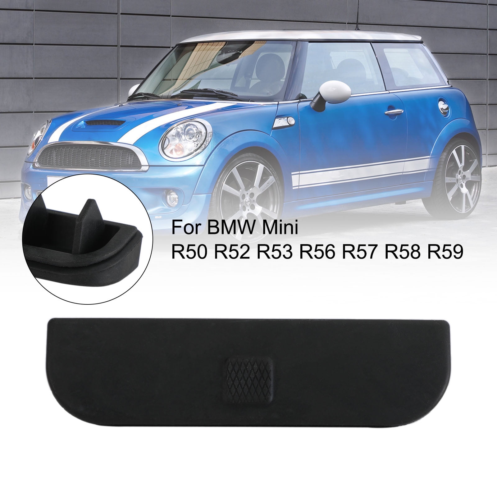 Rear Door Switch Rubber Cover Pad Handle Fit BMW Mini R52 R53 R56 R57 R58  R59 
