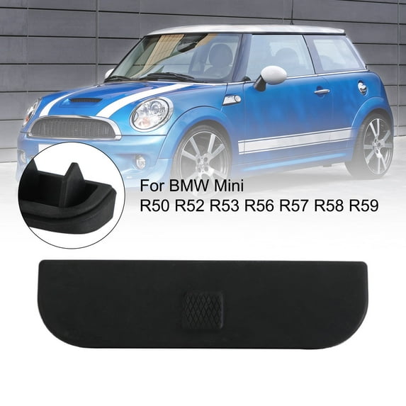 Rear Door Switch Rubber Cover Pad Handle Fit for BMW Mini R52 R53 R56 R57 R58 R59