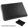 thumbnail image 1 of Rear Door Tail Gate License Plate Cover for Toyota SUV 120 LC120 2003-2009, 1 of 7