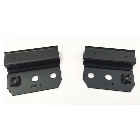 Rear Door Window Door Glass Auto Glass Channel Clips Compatible with Ford Expedition 1997-2006 Models