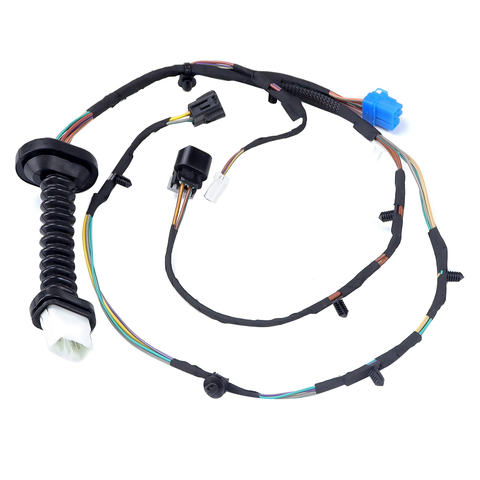 Rear Door Wiring Harness 645-506 Fits For Dodge Ram 3500/2500/1500 2004-2010 TAPDRA Spare Part