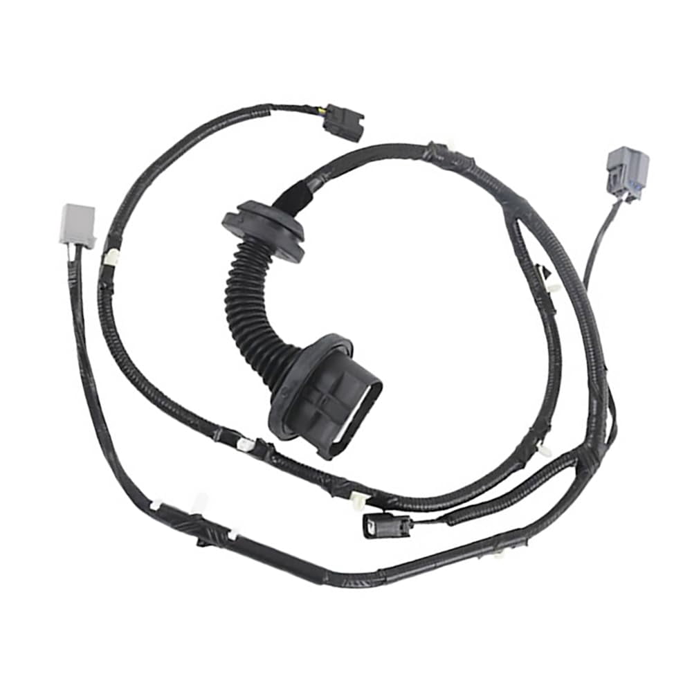 Rear Door Wiring Harness, Left Driver Side, Compatible with 2009-2014 Ford F150 Crew Cab, LH Door Jumper Wire Assembly, Replace# 9L3Z-14631-CAA, 9L3Z14631CAA