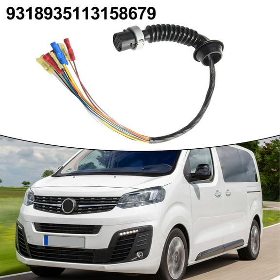 Rear Door Wiring Harness Repair For Opel For Vauxhall For Zafira B 2005-2014 Auto Parts Auto Tools Auto Supplies