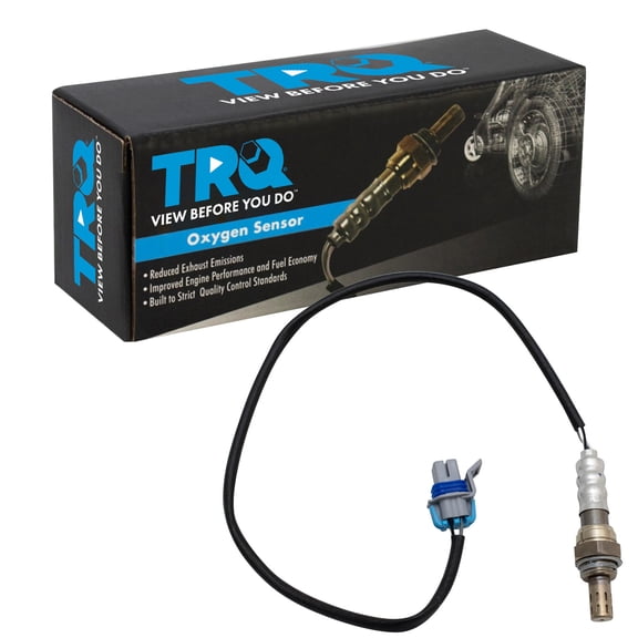 TRQ Rear Downstream O2 02 Oxygen Sensor Fits Chevy GMC Pickup Truck 6.0L V8