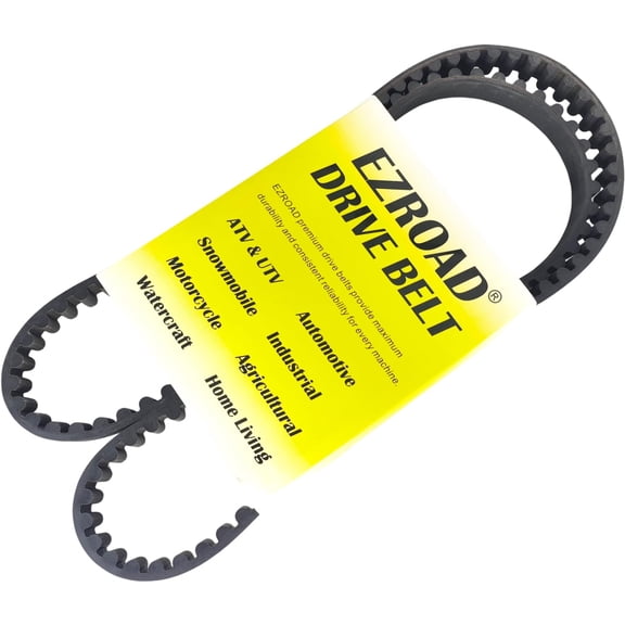 Rear Drive Belt 40074-07 Compatible with Harley-Davidson 2007-2015 FLS FLST Softail Slim Heritage Springer Fat Boy, 2008-2011 FXCWC Rocker C, 2007-2013 FXS FXST Blackline Night Train Sprocket