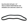 thumbnail image 1 of Rear Drive Belt For Harley Davidson Sportster 883 1200 XL 91-03 58-420 40022-91, 1 of 6