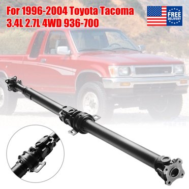 Rear Drive Shaft Assembly For 1996-2004 Toyota Tacoma 4WD 3.4L/2.7L - 936-700